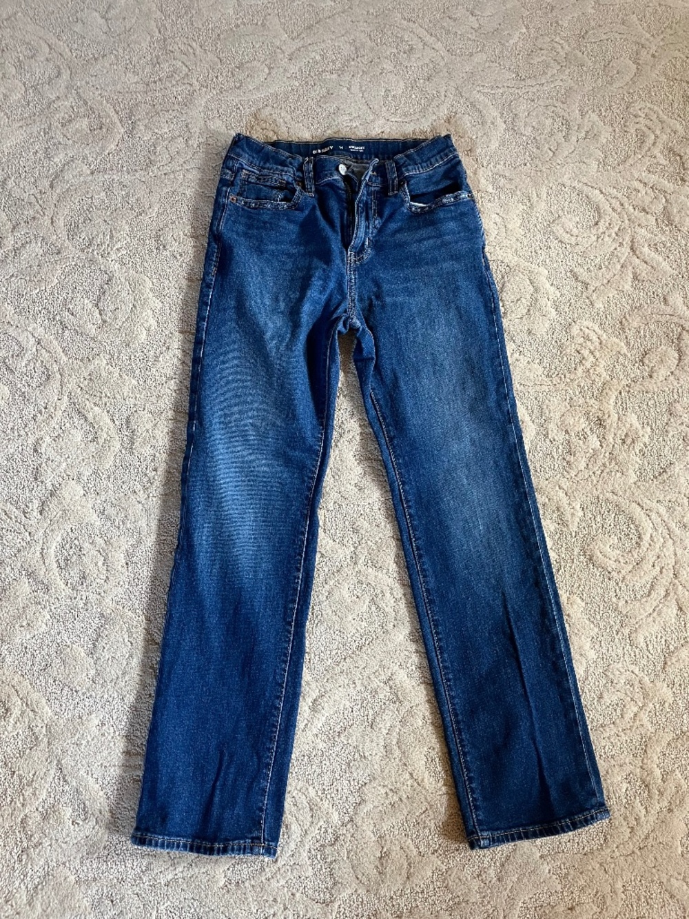 Old Navy Boys Size 14 Straight Built-In Flex Jeans